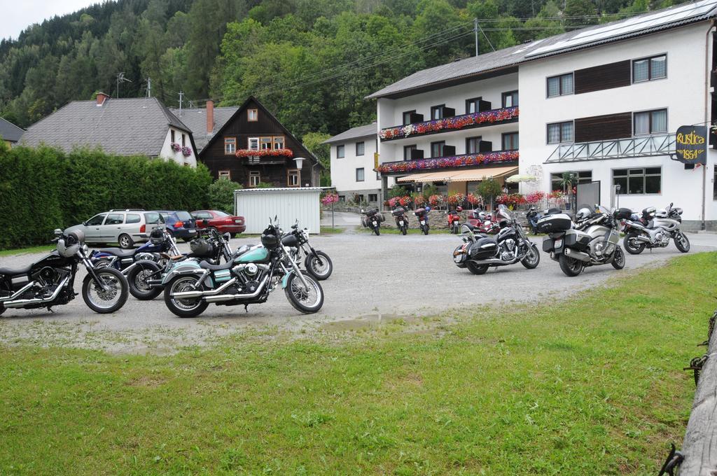 Gasthof-Pension Ortner Stadl an der Mur Esterno foto