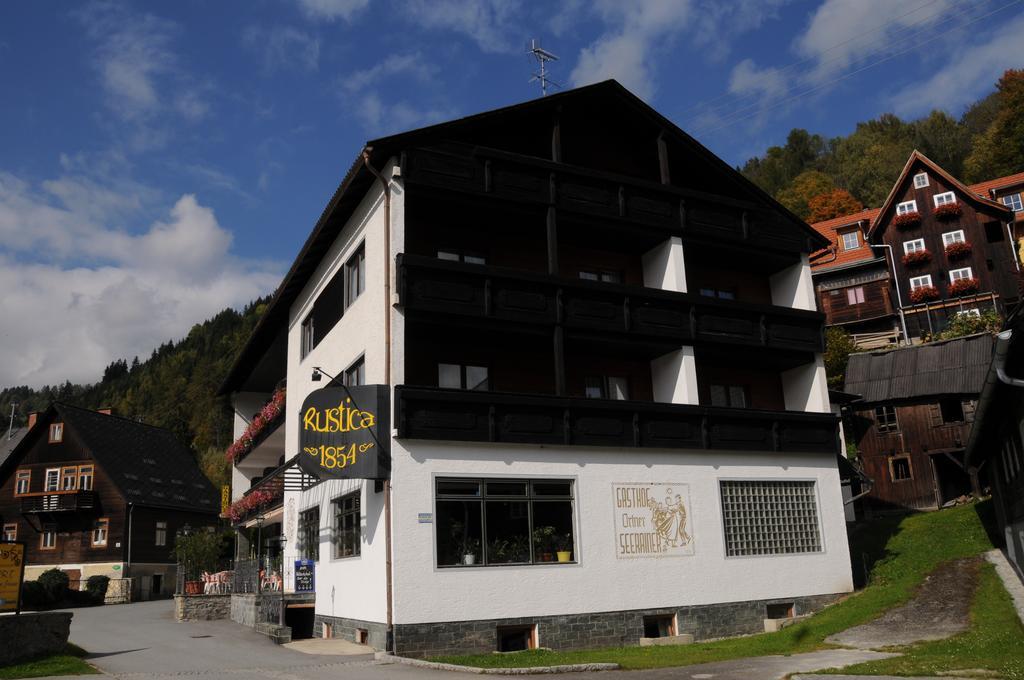 Gasthof-Pension Ortner Stadl an der Mur Esterno foto