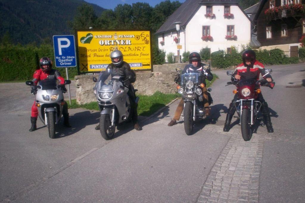 Gasthof-Pension Ortner Stadl an der Mur Esterno foto