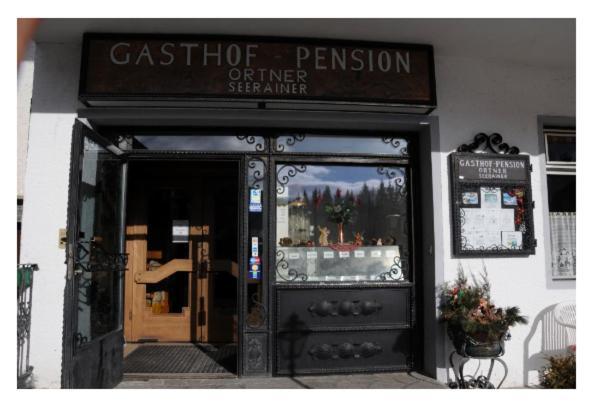 Gasthof-Pension Ortner Stadl an der Mur Esterno foto