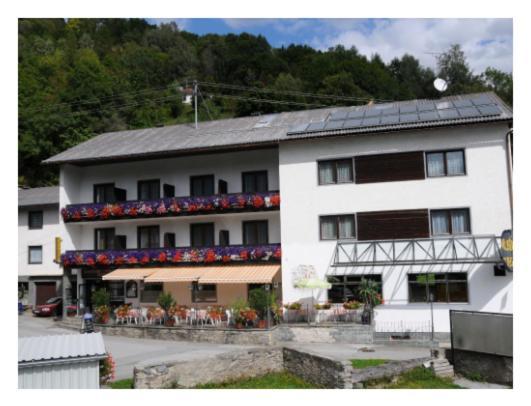 Gasthof-Pension Ortner Stadl an der Mur Esterno foto
